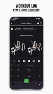 Fitwill Gym & Home Workout Log screenshot