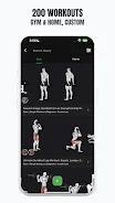 Fitwill Gym & Home Workout Log screenshot