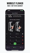 Fitwill Gym & Home Workout Log screenshot