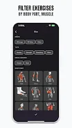Fitwill Gym & Home Workout Log screenshot