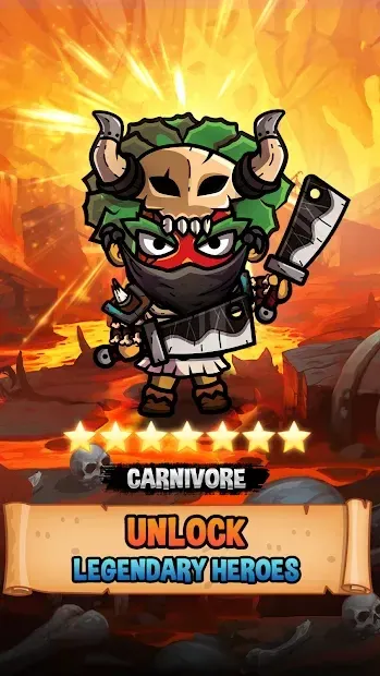 Five Heroes: The King's War 4.1.1 screenshot 1