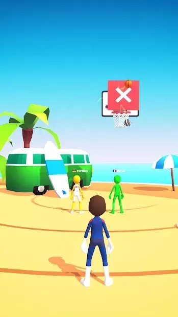 Five Hoops - Basketball Game screenshot 3