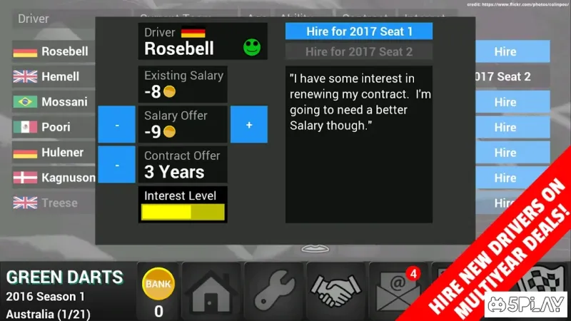 FL Racing Manager 2020 Pro 1.3.1 screenshot 4