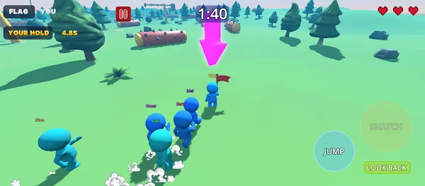 Flag Snatch screenshot