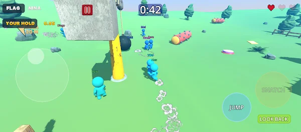 Flag Snatch screenshot