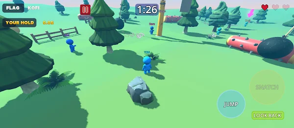Flag Snatch screenshot