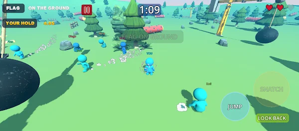Flag Snatch screenshot