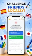 Flags Ink: Flag Quiz & Color screenshot