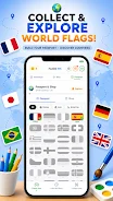 Flags Ink: Flag Quiz & Color screenshot
