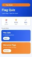 Flags Quiz screenshot