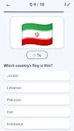 Flags Quiz screenshot
