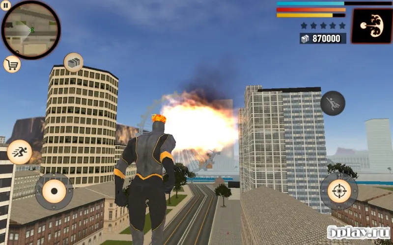 Flame Hero screenshot 1