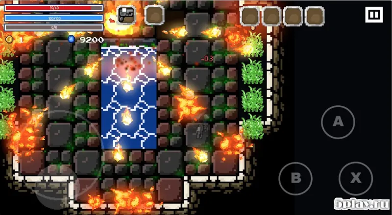 Flame Knight: Roguelike Game screenshot 3