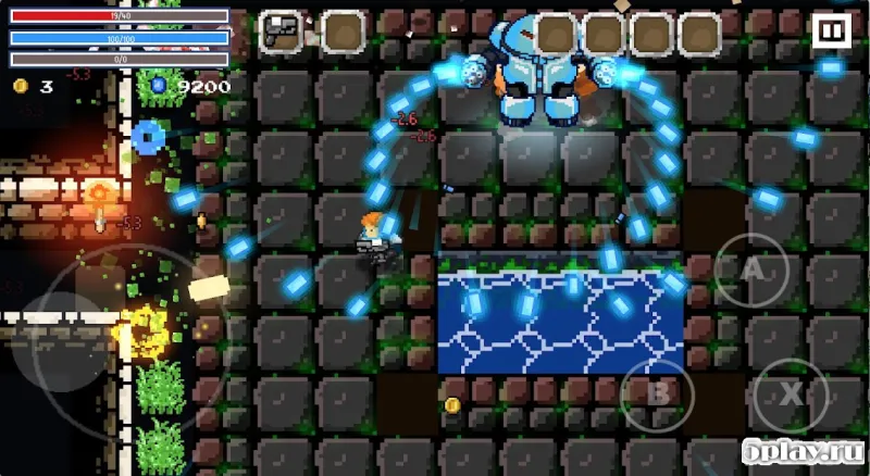 Flame Knight: Roguelike Game screenshot 4