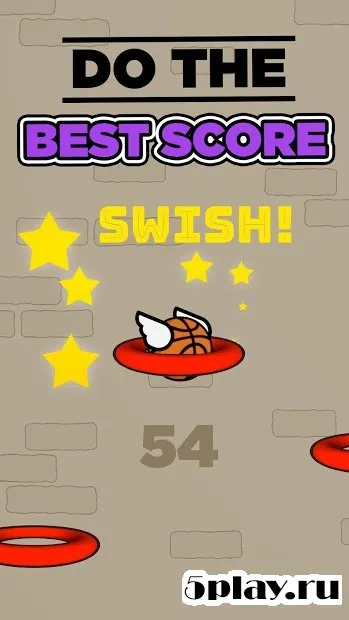 Flappy Dunk screenshot 3