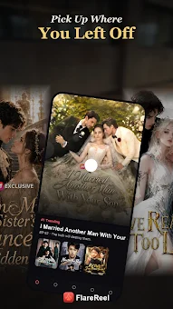 FlareReel: Romance Shorts screenshot
