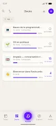 Flashcards: cards & review screenshot