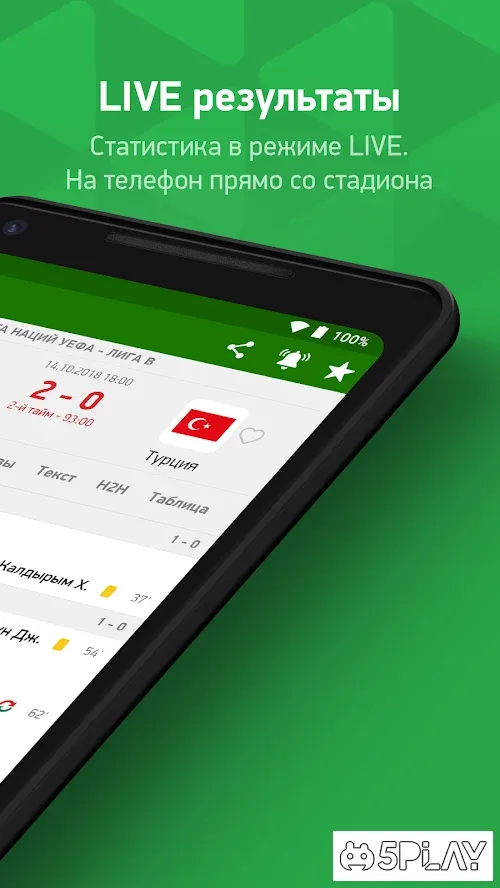 FlashScore MyScore screenshot 2