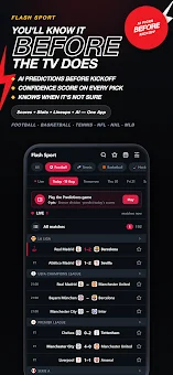 Flashsport: Live Sports Scores screenshot