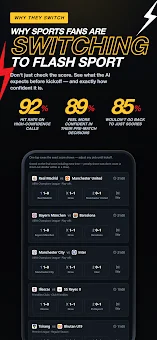 Flashsport: Live Sports Scores screenshot