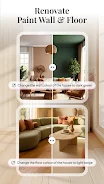 Flat - AI Interior Design screenshot