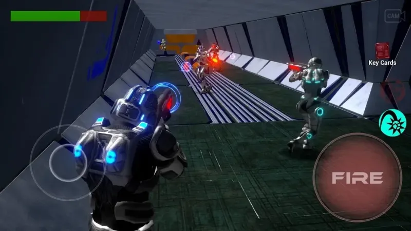 Flax - 3D Third Person Sci Fi Shooter 1.1 screenshot 1