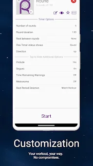 Flex Timer screenshot