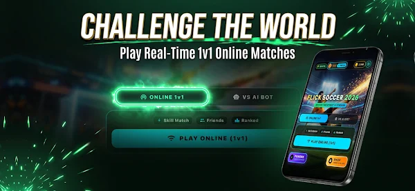 Flick Football: 5v5 Soccer Cup screenshot