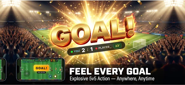 Flick Football: 5v5 Soccer Cup screenshot