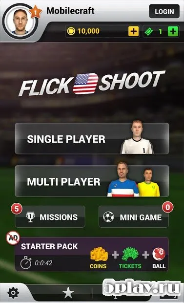 Flick Shoot US: Multiplayer screenshot 2