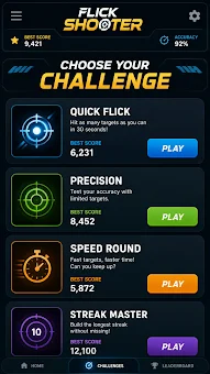 Flick Shooter screenshot
