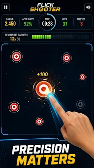 Flick Shooter screenshot