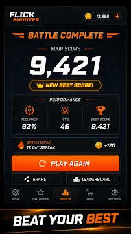 Flick Shooter screenshot