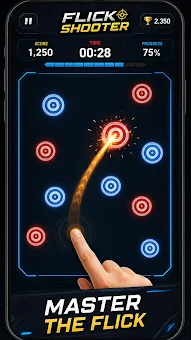 Flick Shooter screenshot