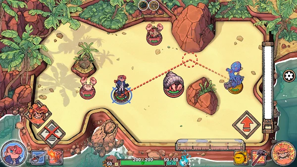 Flick Shot Rogues screenshot
