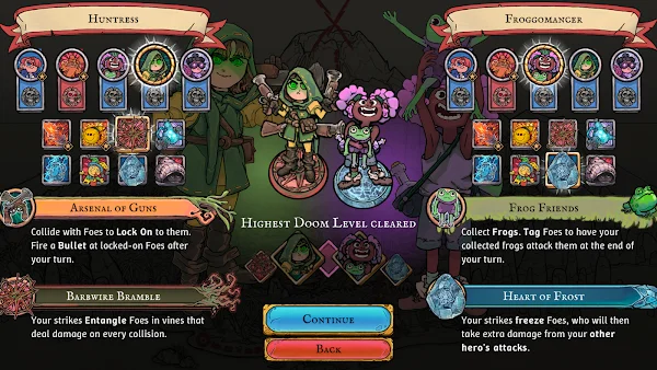 Flick Shot Rogues screenshot