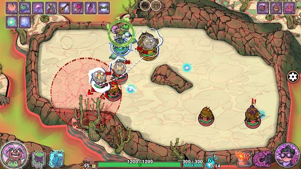 Flick Shot Rogues screenshot