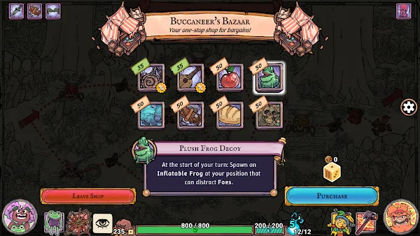 Flick Shot Rogues screenshot