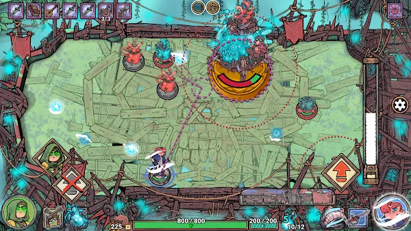 Flick Shot Rogues screenshot