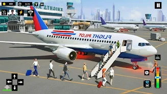 Flight Pilot Simulator 3d screenshot