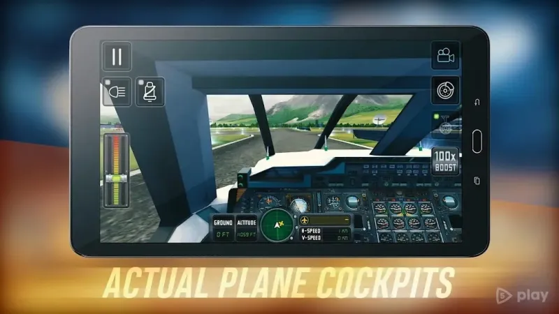 Flight Sim 2018 screenshot 2