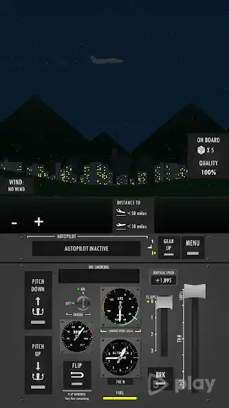 Flight Simulator 2d - realistic sandbox simulation 2.9.0 screenshot 2
