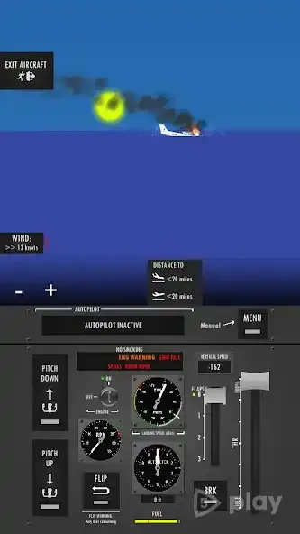 Flight Simulator 2d - realistic sandbox simulation 2.9.0 screenshot 3