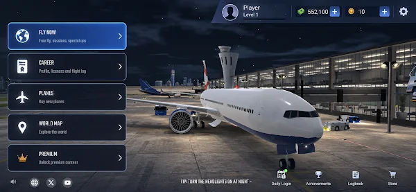 Flight Simulator: World screenshot