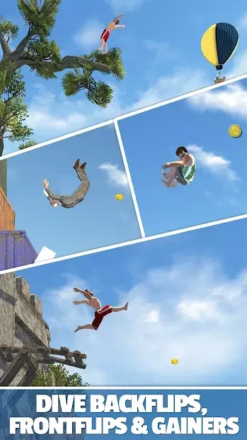 Flip Diving screenshot 1