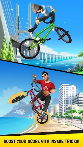 Flip Rider - BMX Tricks 2.28 screenshot 2