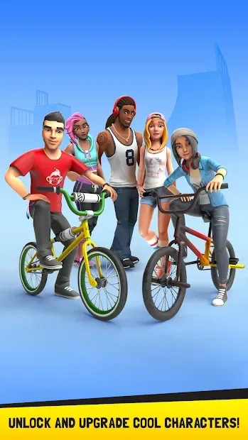 Flip Rider - BMX Tricks 2.28 screenshot 4