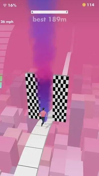 Flip Rush! screenshot 1