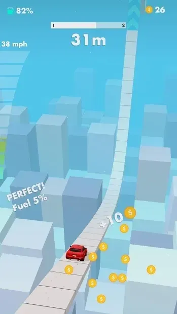 Flip Rush! screenshot 2