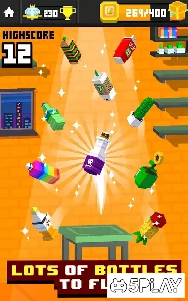 Flippy Bottle Extreme! screenshot 3